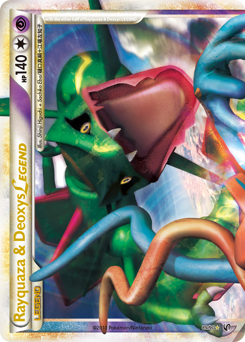 Rayquaza & Deoxys LEGEND - HS Undaunted