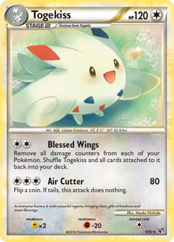 Togekiss - HS Undaunted