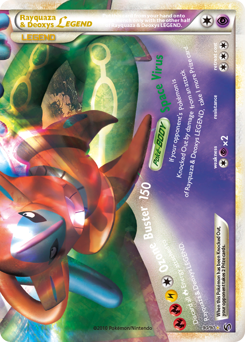 Rayquaza & Deoxys LEGEND - HS Undaunted