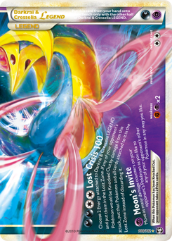 Darkrai & Cresselia LEGEND - HS Triumphant