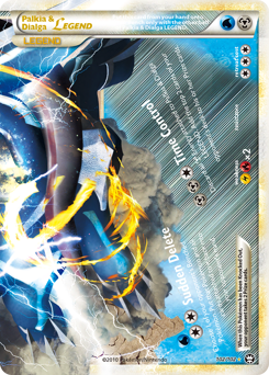 Palkia & Dialga LEGEND - HS Triumphant