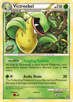 Victreebel - HS Triumphant