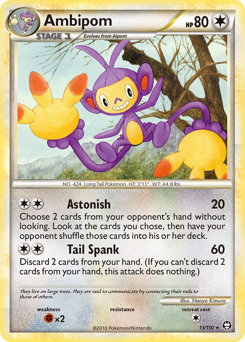 Ambipom - HS Triumphant