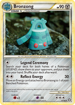 Bronzong - HS Triumphant