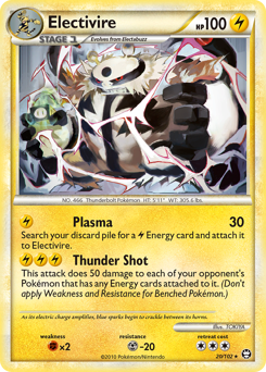 Electivire - HS Triumphant