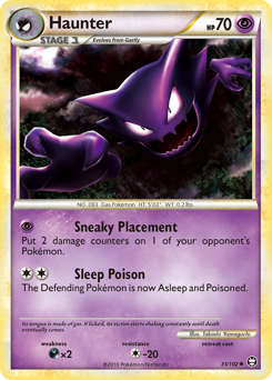 Haunter - HS Triumphant