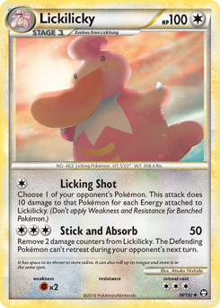 Lickilicky - HS Triumphant