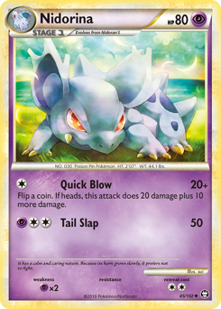 Nidorina - HS Triumphant