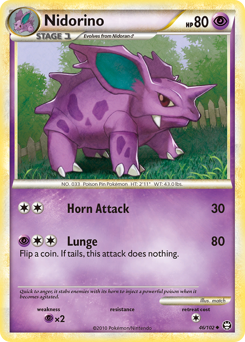 Nidorino - HS Triumphant