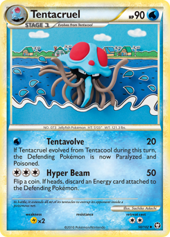 Tentacruel - Southern Islands #10 Price & Value ($54.32) | PokeScope