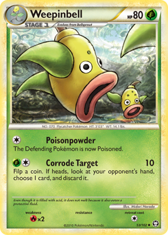 Weepinbell - HS Triumphant