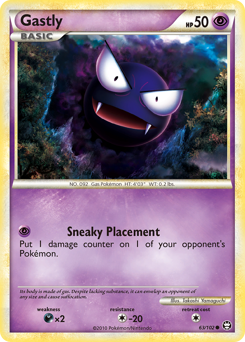 Gastly - HS Triumphant