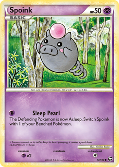 Spoink - HS Triumphant