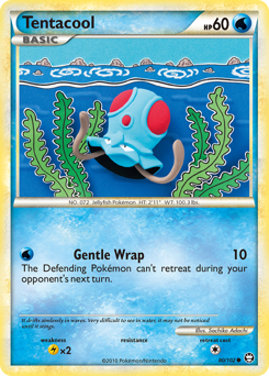 Tentacool - HS Triumphant