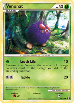 Venonat - HS Triumphant
