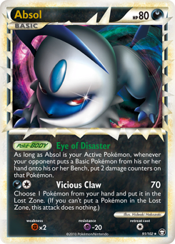 Absol - HS Triumphant