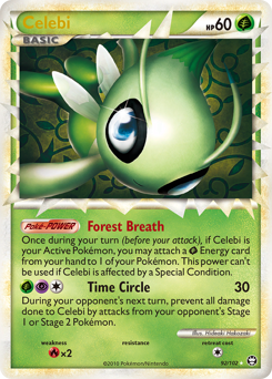 Celebi - HS Triumphant