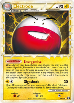 Electrode - HS Triumphant