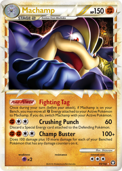 Machamp - HS Triumphant