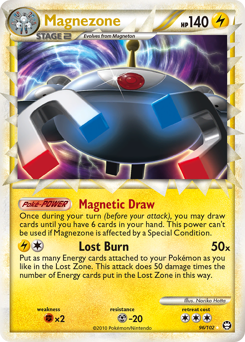 Magnezone - HS Triumphant