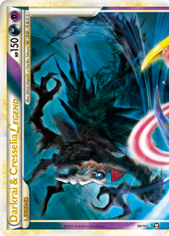 Darkrai & Cresselia LEGEND - HS Triumphant