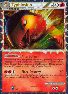 Typhlosion - HGSS Black Star Promos
