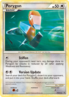 Porygon - HGSS Black Star Promos