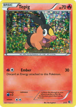 Tepig - McDonald's Collection 2011