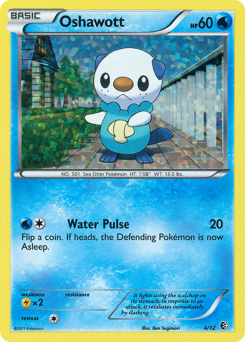 Oshawott - McDonald's Collection 2011