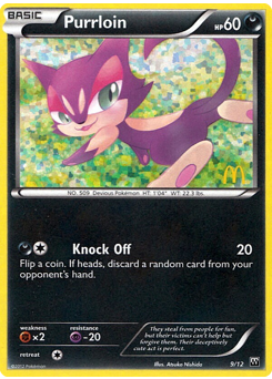 Purrloin - McDonald's Collection 2012