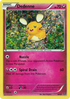 Dedenne - McDonald's Collection 2016