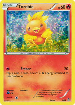Torchic - McDonald's Collection 2016
