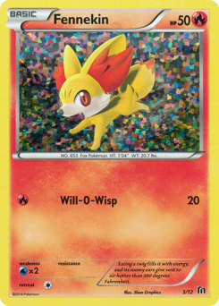 Fennekin - McDonald's Collection 2016