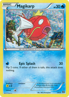 Magikarp - McDonald's Collection 2016