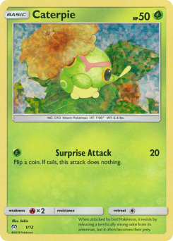 Caterpie - McDonald's Collection 2019