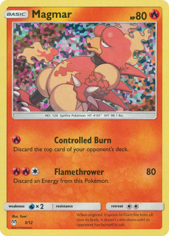 Magmar - McDonald's Collection 2019