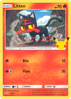 Litten - McDonald's Collection 2021
