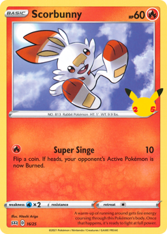 Scorbunny - McDonald's Collection 2021