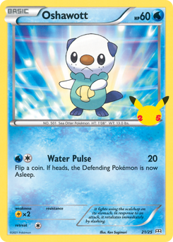 Oshawott - McDonald's Collection 2021