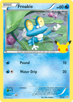 Froakie - McDonald's Collection 2021