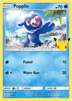 Popplio - McDonald's Collection 2021