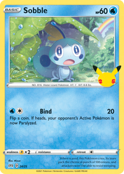 Sobble - McDonald's Collection 2021