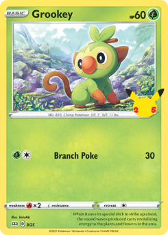 Grookey - McDonald's Collection 2021