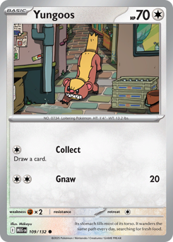 Yungoos - Mega Evolution