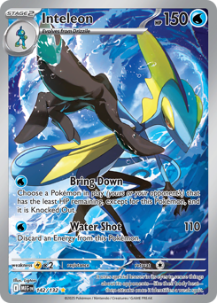 Inteleon - Mega Evolution