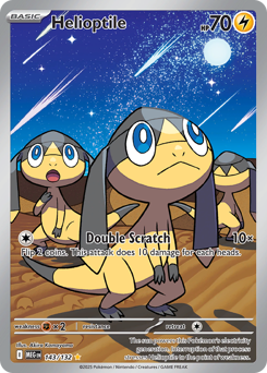 Helioptile - Mega Evolution