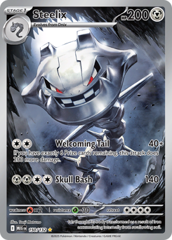 Steelix - Mega Evolution