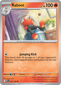 Raboot - Mega Evolution