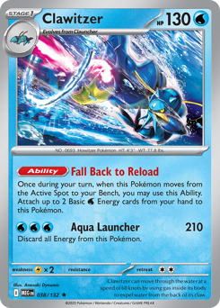 Clawitzer - Mega Evolution
