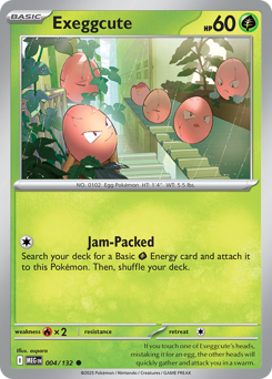 Exeggcute - Mega Evolution